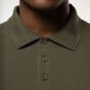 KA243 MEN'S LONG-SLEEVED POLO SHIRT