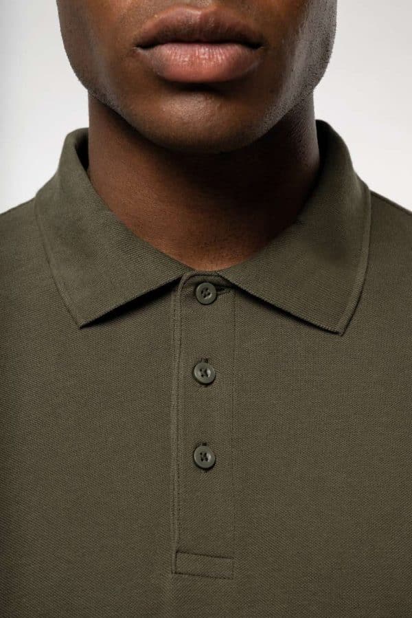 KA243 MEN'S LONG-SLEEVED POLO SHIRT