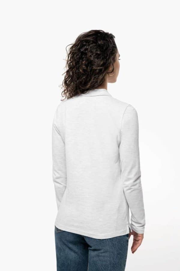 KA244 LADIES' LONG-SLEEVED POLO SHIRT