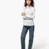 KA244 LADIES' LONG-SLEEVED POLO SHIRT