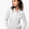 KA244 LADIES' LONG-SLEEVED POLO SHIRT