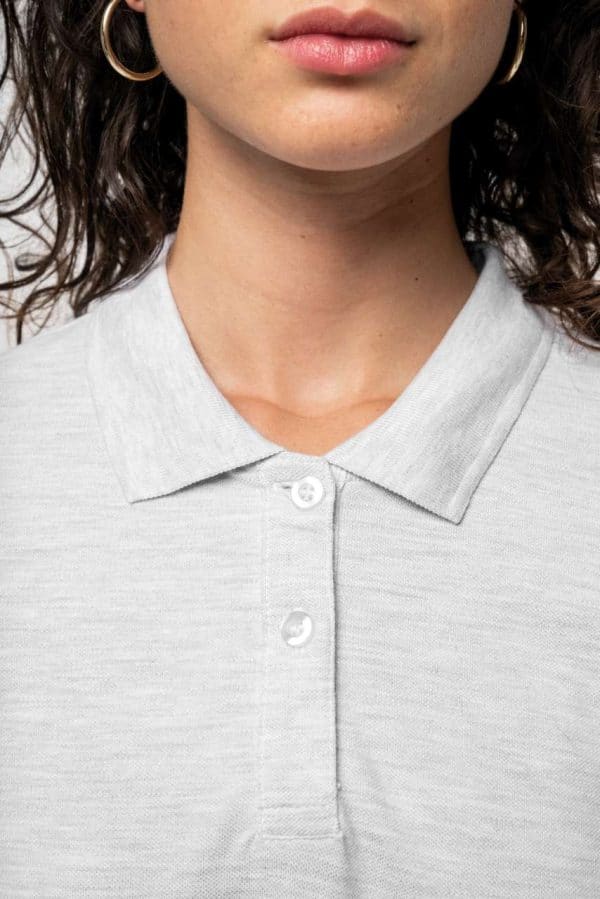 KA244 LADIES' LONG-SLEEVED POLO SHIRT