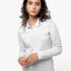 KA244 LADIES' LONG-SLEEVED POLO SHIRT
