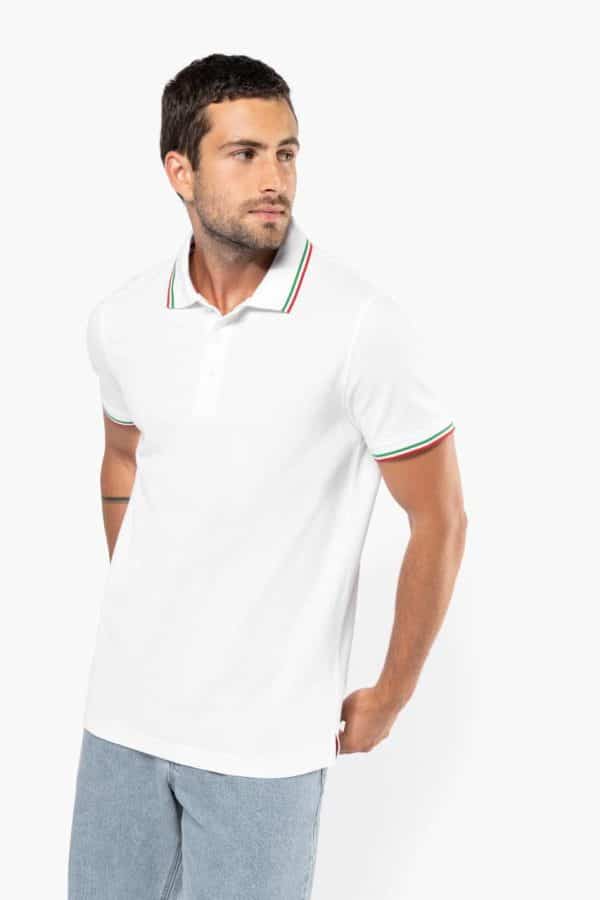 KA250 MEN'S SHORT-SLEEVED POLO SHIRT