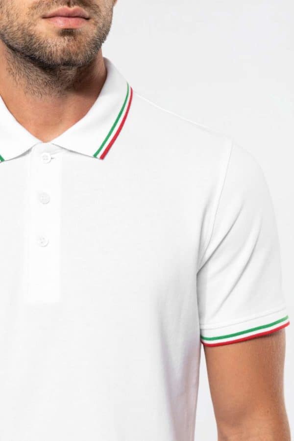 KA250 MEN'S SHORT-SLEEVED POLO SHIRT