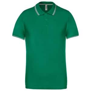 Kelly Green/Light Grey/White