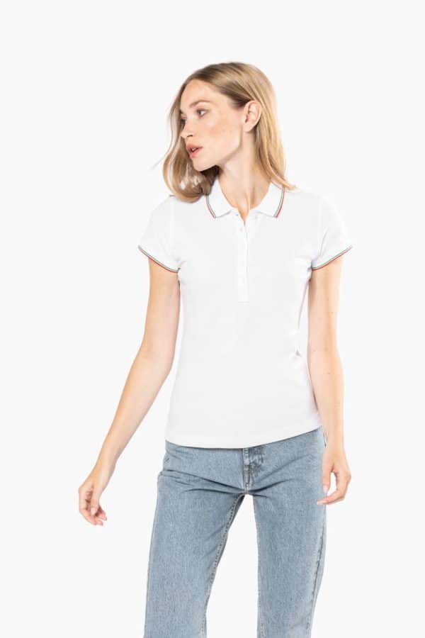 KA251 LADIES' SHORT-SLEEVED POLO SHIRT
