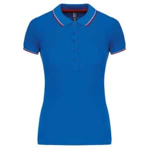 Light Royal Blue/Red/White