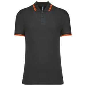 Dark Grey/Orange