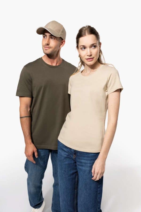 KA356 SHORT-SLEEVED CREW NECK T-SHIRT