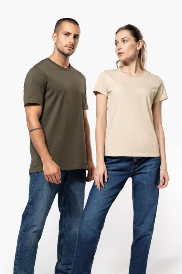 KA356 SHORT-SLEEVED CREW NECK T-SHIRT