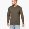 KA359 MEN'S LONG-SLEEVED CREW NECK T-SHIRT
