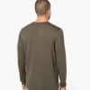 KA359 MEN'S LONG-SLEEVED CREW NECK T-SHIRT