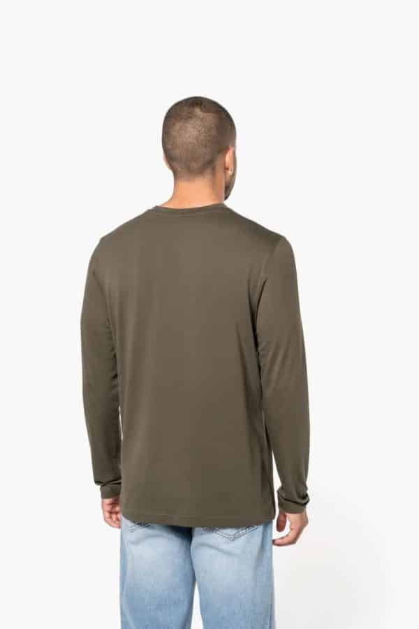 KA359 MEN'S LONG-SLEEVED CREW NECK T-SHIRT