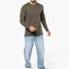 KA359 MEN'S LONG-SLEEVED CREW NECK T-SHIRT