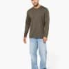 KA359 MEN'S LONG-SLEEVED CREW NECK T-SHIRT