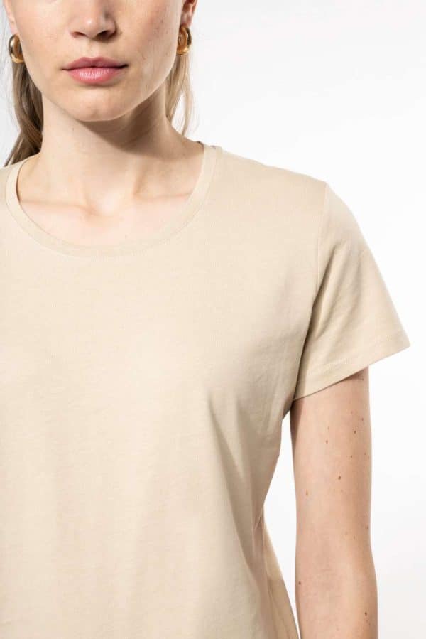 KA380 LADIES' SHORT SLEEVE CREW NECK T-SHIRT