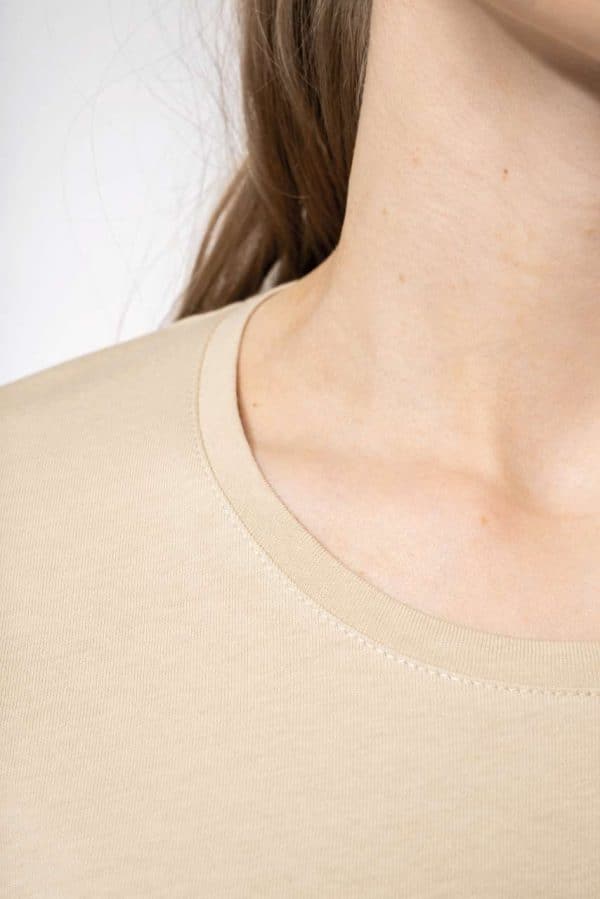 KA380 LADIES' SHORT SLEEVE CREW NECK T-SHIRT