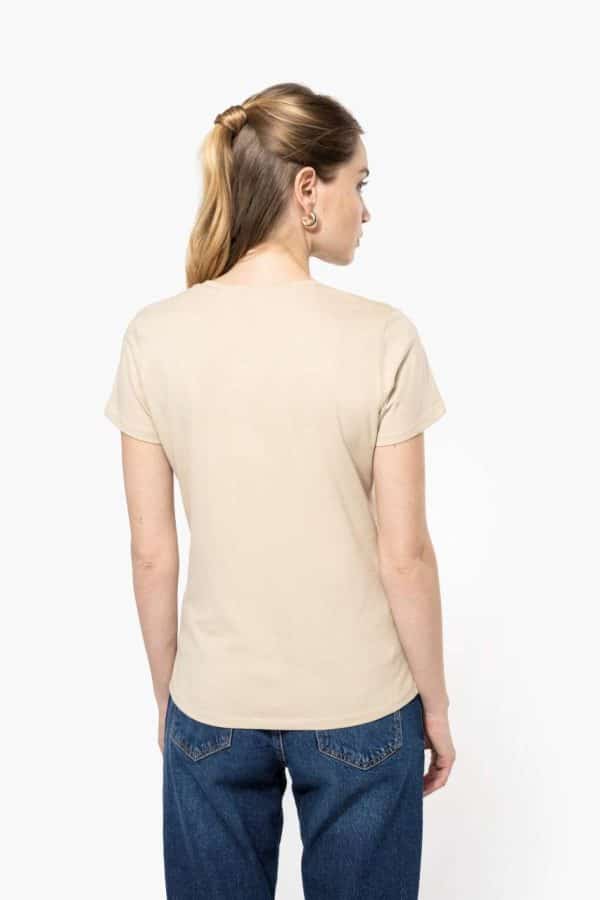 KA380 LADIES' SHORT SLEEVE CREW NECK T-SHIRT