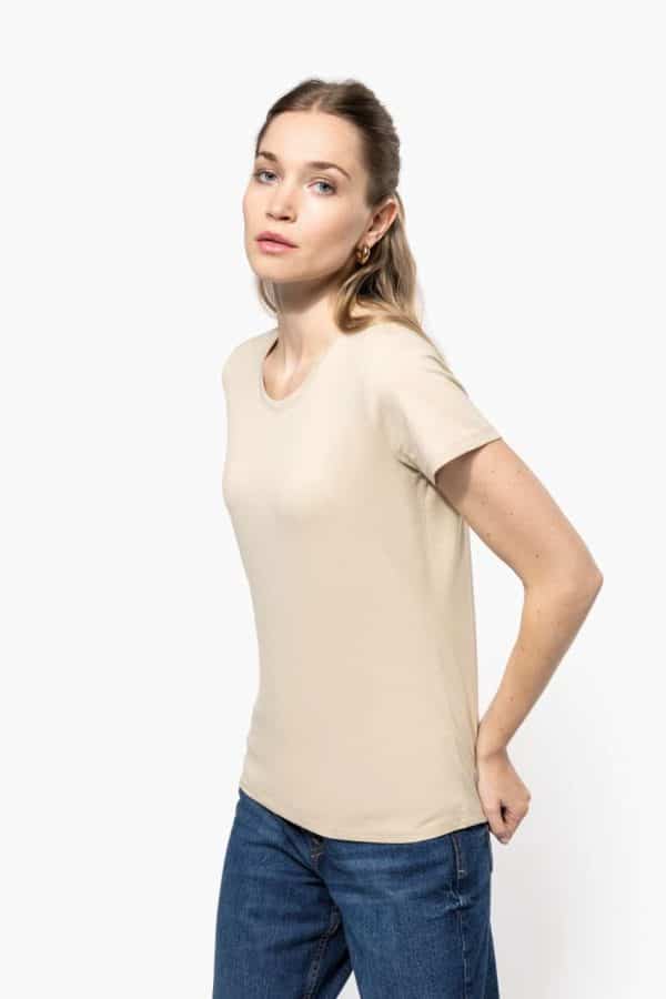 KA380 LADIES' SHORT SLEEVE CREW NECK T-SHIRT