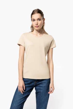 KA380 LADIES' SHORT SLEEVE CREW NECK T-SHIRT