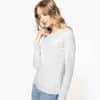 KA383 LADIES' LONG-SLEEVED CREW NECK T-SHIRT