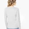 KA383 LADIES' LONG-SLEEVED CREW NECK T-SHIRT