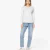 KA383 LADIES' LONG-SLEEVED CREW NECK T-SHIRT