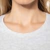 KA383 LADIES' LONG-SLEEVED CREW NECK T-SHIRT