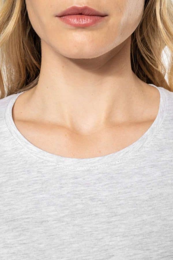 KA383 LADIES' LONG-SLEEVED CREW NECK T-SHIRT