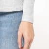 KA383 LADIES' LONG-SLEEVED CREW NECK T-SHIRT
