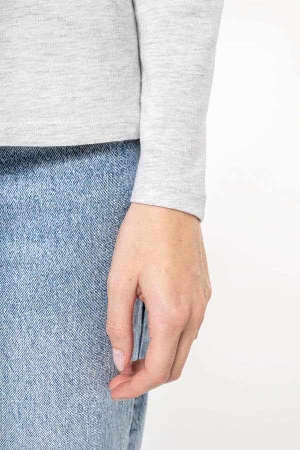 KA383 LADIES' LONG-SLEEVED CREW NECK T-SHIRT