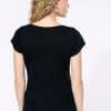 LADIES’ BOAT NECK SHORT-SLEEVED T-SHIRT