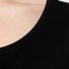 LADIES’ BOAT NECK SHORT-SLEEVED T-SHIRT