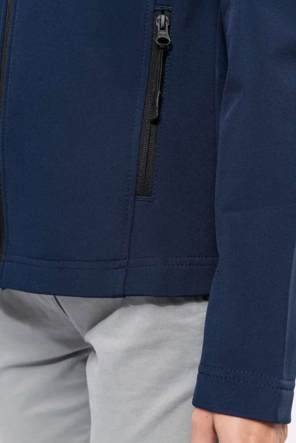 KA400 LADIES' SOFTSHELL JACKET