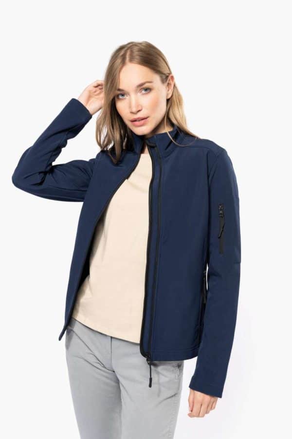 KA400 LADIES' SOFTSHELL JACKET