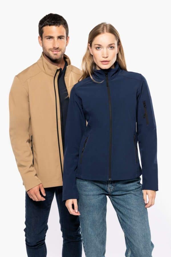 KA400 LADIES' SOFTSHELL JACKET