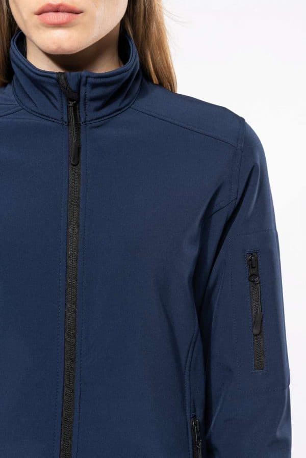 KA400 LADIES' SOFTSHELL JACKET