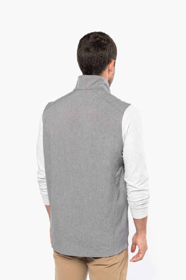 KA403 MEN'S SOFTSHELL BODYWARMER