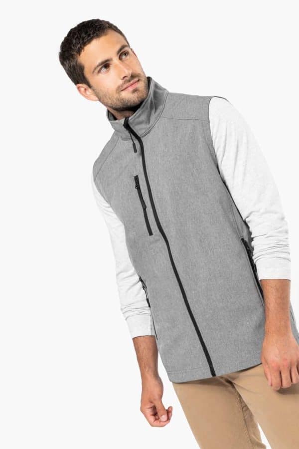 KA403 MEN'S SOFTSHELL BODYWARMER