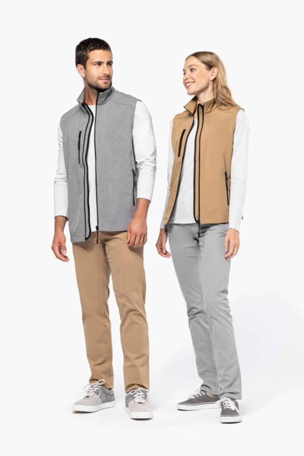 KA403 MEN'S SOFTSHELL BODYWARMER