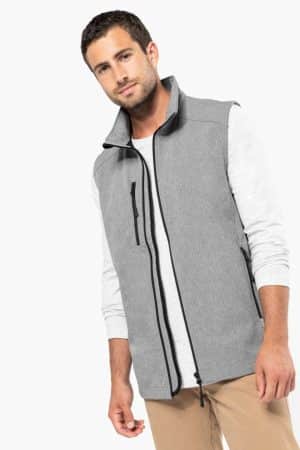 KA403 MEN'S SOFTSHELL BODYWARMER