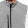KA403 MEN'S SOFTSHELL BODYWARMER