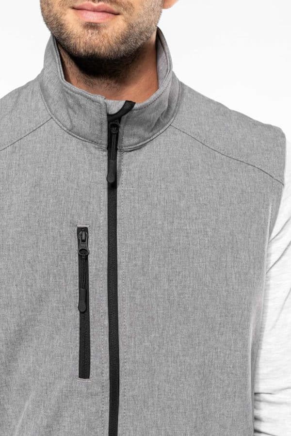 KA403 MEN'S SOFTSHELL BODYWARMER
