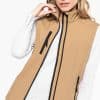 KA404 LADIES' SOFTSHELL BODYWARMER