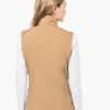 KA404 LADIES' SOFTSHELL BODYWARMER