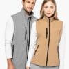 KA404 LADIES' SOFTSHELL BODYWARMER