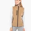 KA404 LADIES' SOFTSHELL BODYWARMER