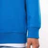 KA446 MEN'S CONTRAST HOODED SWEATSHIRT