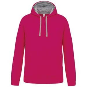 Fuchsia/Fine Grey
